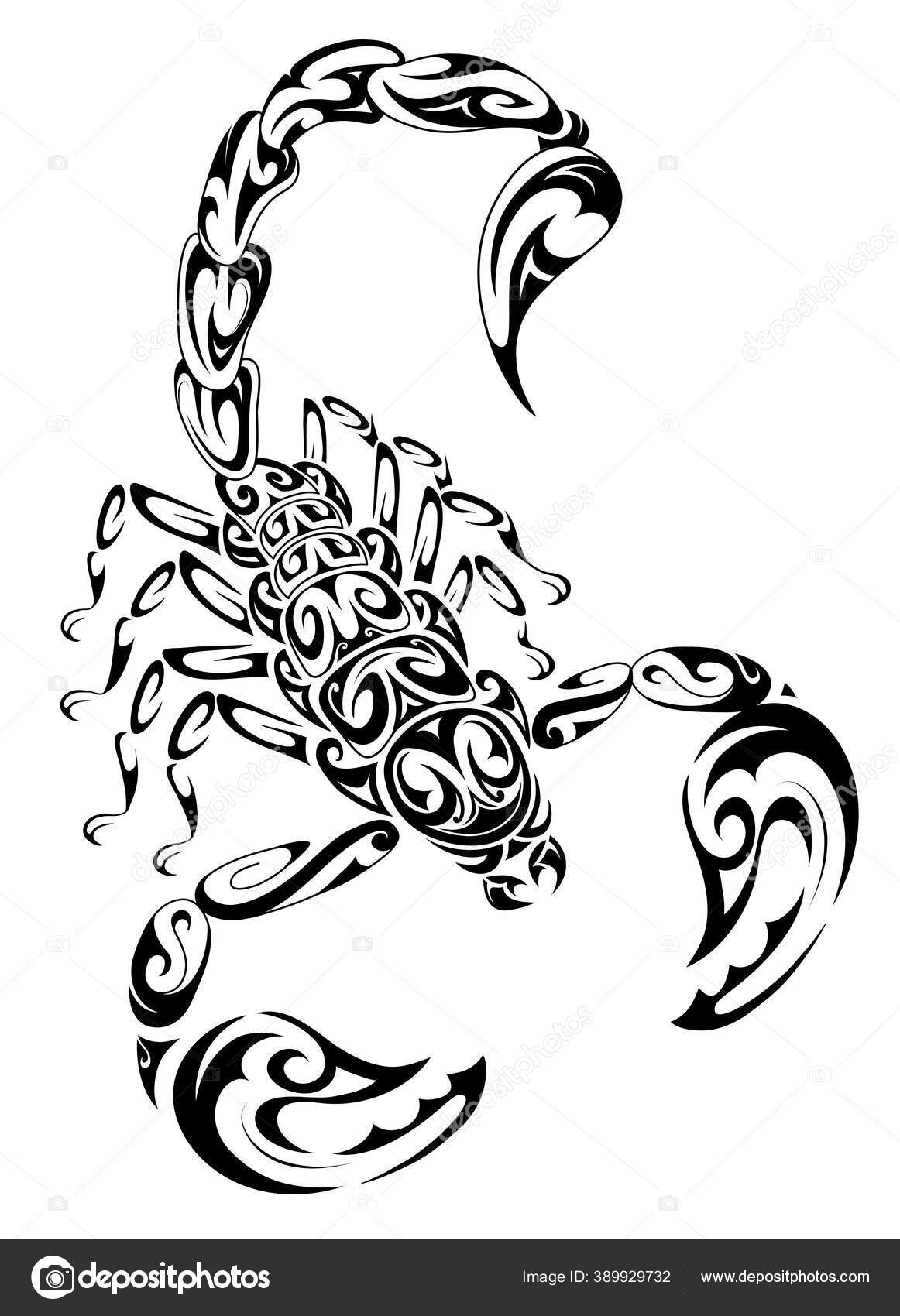 Red Scorpio Symbol Png Image - Scorpion Png, Transparent Png - kindpng, image size:1162x1700