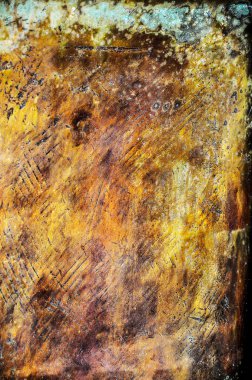 Arka plan özellikleri. Tasarım Rust.Textures Metal.Steel..