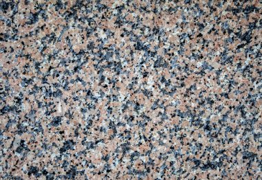Granit doku. Pembe, mavi ve beyaz renk arka plan.