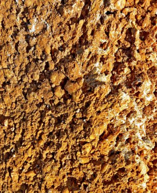 Kum taş Illustration. Sarı yapısal arka plan, beyaz çizgili.