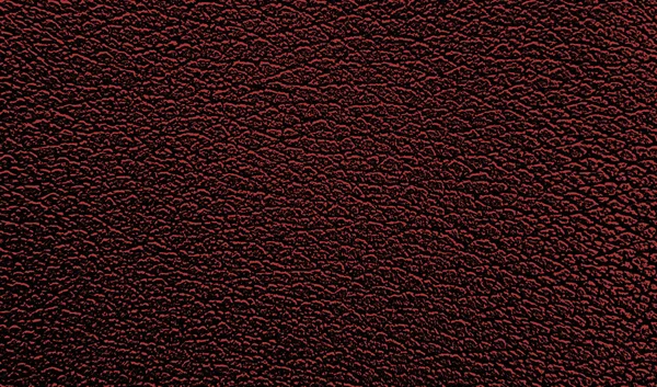 Ilustração Abstrata Couro Textura Sobre Fundo Vermelho — Fotografia de Stock