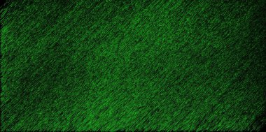 Yeşil çapraz olarak, siyah bir arka plan üzerinde sıvazlar. Soyut illüstrasyon.