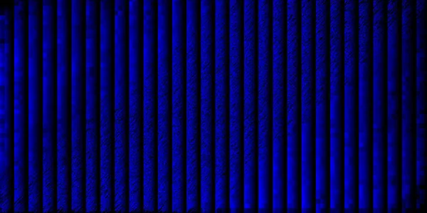 Cuadrados Píxeles Trazos Diagonal Color Azul Sobre Fondo Negro Ilustración —  Fotos de Stock