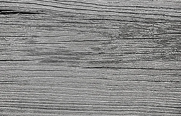 Texture Old Wooden Board Black White Background Abstract Illustration — Stock Photo, Image