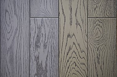 Arka plan gri ve mavi renk tonu boyalı ahşap doku. Dokulu arka plan.