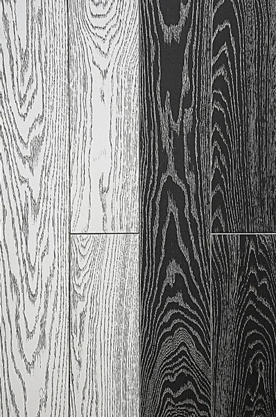 Textur Von Holzbrettern Auf Weißem Und Schwarzem Hintergrund Natürliche Zeichenstruktur — Stockfoto