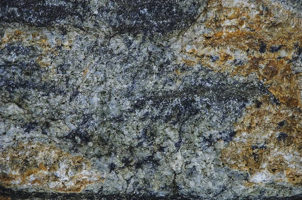 Textura Piedra Natural Fondo Blanco Azul Amarillo Marrón — Foto de Stock