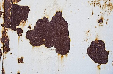 Pas. Eski beyaz boya doku arka planda. Soyut noktalar boya desen. Dokulu.