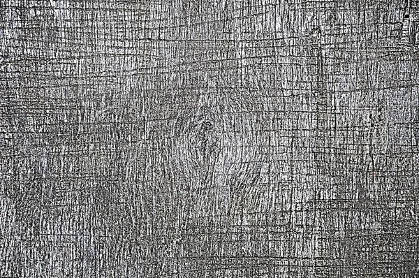 Texture Old Wood Black White Background Scratched Board — Stock Photo, Image