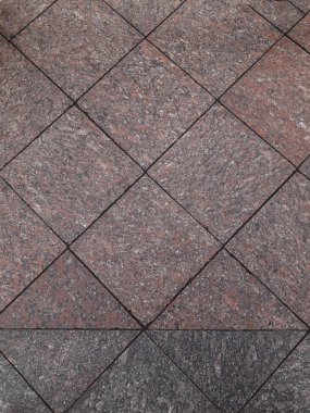 Granit. Kaldırım döşeme. Doku ve arka plan.