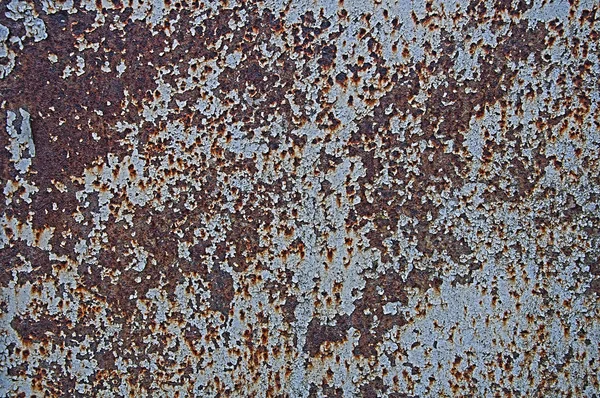鉄に錆が テクスチャと錆の背景 — ストック写真