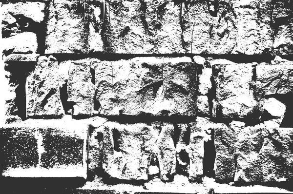 扭曲旧砖墙的质感 Eps8 — 图库矢量图片