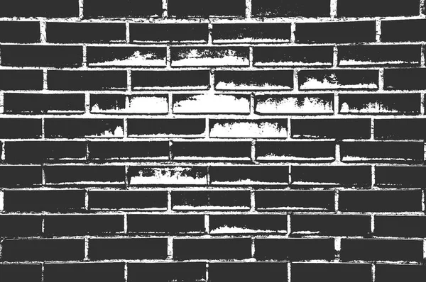 Détresse Vieille Texture Mur Brique Vecteur Eps8 — Image vectorielle