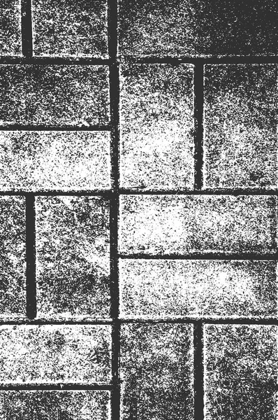Distress Vecchia Texture Muro Mattoni Vettore Eps8 — Vettoriale Stock