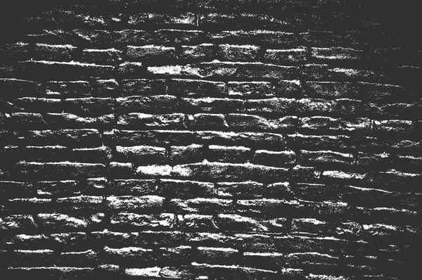 Cierpienia Starego Texture Brick Wall Eps8 Wektor — Wektor stockowy