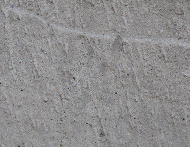 Arka plan doku gri beton. Çizikler.