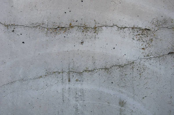 Gray Concrete Texture Background Cracks Scratches Damage — Stock Photo, Image