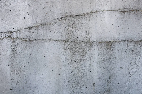 Gray Concrete Texture Background Cracks Scratches Damage — Stock Photo, Image