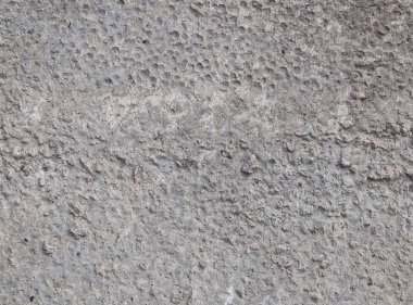 Doku ve arka plan beton portre.