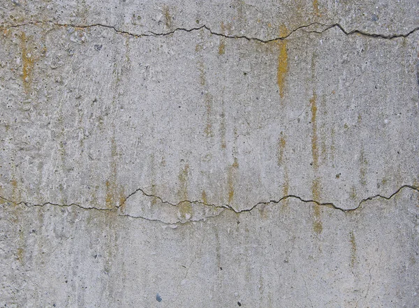 Struttura Cemento Grigio Sfondo Cracks Graffi Danni — Foto Stock