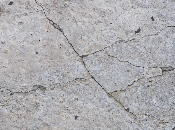 Gray Concrete Background Texture Cracks Scratches Damage — Stock Photo, Image