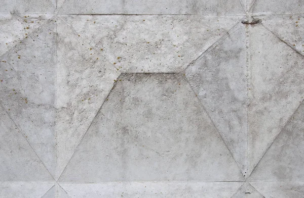 콘크리트 울타리의 콘크리트의 제곱의 기하학 — 스톡 사진