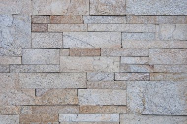 Taş duvarları terbiye için. Doku ve arka plan bir taş.