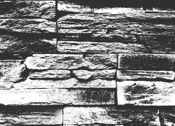 苦痛古いれんが造りの壁のテクスチャ Eps8 ベクトル — ストックベクタ