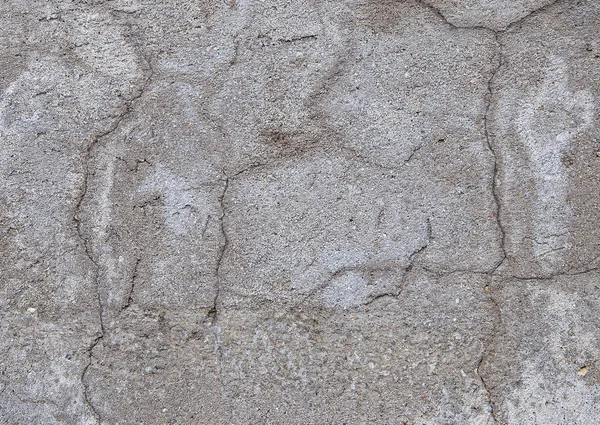 古い漆喰亀裂 傷やコンクリートに損傷を持つ テクスチャと背景のセメント石膏 — ストック写真