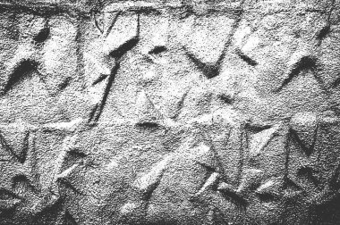 Sıkıntı eski beton duvar doku kırık. Eps8 vektör.