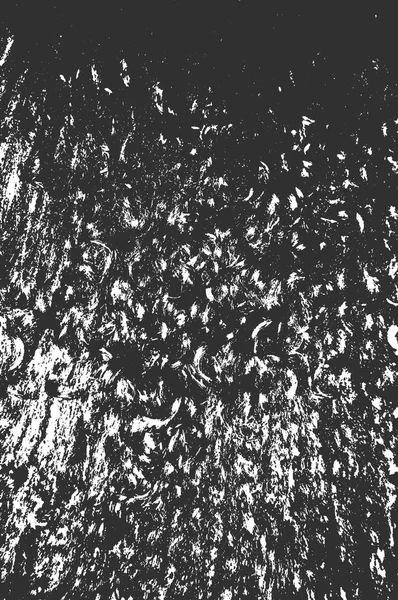 Естественный Мех Волнистая Текстура Черно Белый Фон Вектор Eps8 — стоковый вектор