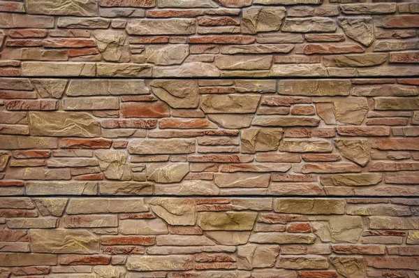 Die Textur Des Natursteins Mauer Und Steinhintergrund Innenhintergrund Eines Steins — Stockfoto
