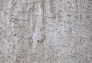 extures ve arka planlar, eski beton ve sıva. Çizikler, hasar, pürüzlülük ve küçük krater.