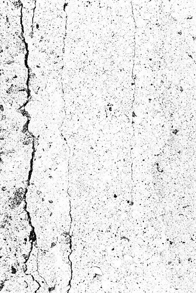 Détresse Vieille Texture Mur Béton Fissuré Vecteur Eps8 — Image vectorielle