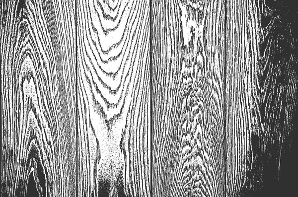 Détresse Vieille Texture Planche Bois Sec Vecteur Eps8 — Image vectorielle