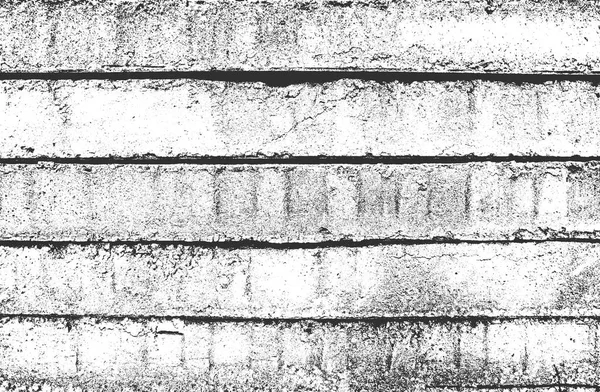 Niebezpieczeństwie Stary Pęknięty Tekstury Ścian Betonowych Eps8 Wektor — Wektor stockowy