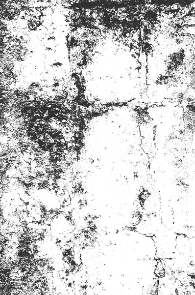 遇险旧的裂缝混凝土墙体纹理 Eps8 — 图库矢量图片