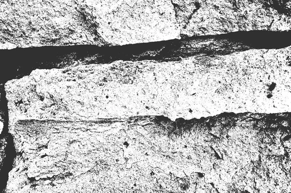 Détresse Vieille Texture Mur Béton Fissuré Vecteur Eps8 — Image vectorielle