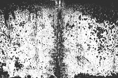 Sıkıntı eski beton duvar doku kırık. Eps8 vektör.