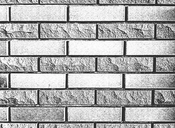 扭曲旧砖墙的质感 Eps8 — 图库矢量图片