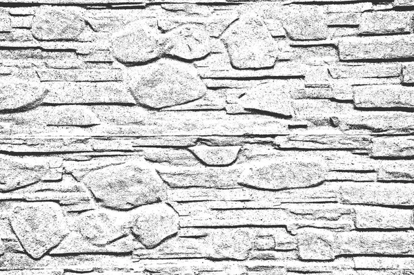 Détresse Vieille Texture Mur Brique Vecteur Eps8 — Image vectorielle