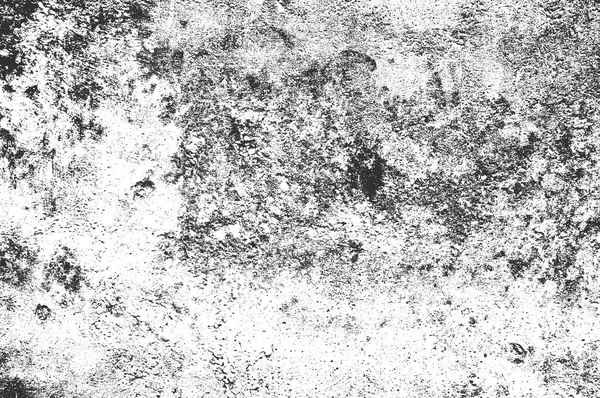 苦痛の古いひびの入ったコンクリートの壁のテクスチャ Eps8 ベクトル — ストックベクタ