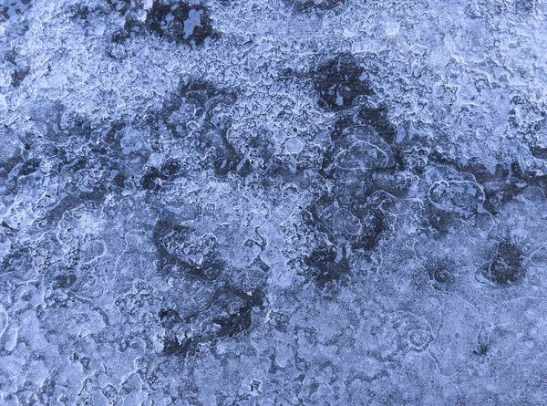 Lód Niebieski Niebieskawy Tekstura Tło Lód Streszczenie Tekstura Ozdoba Lód — Zdjęcie stockowe