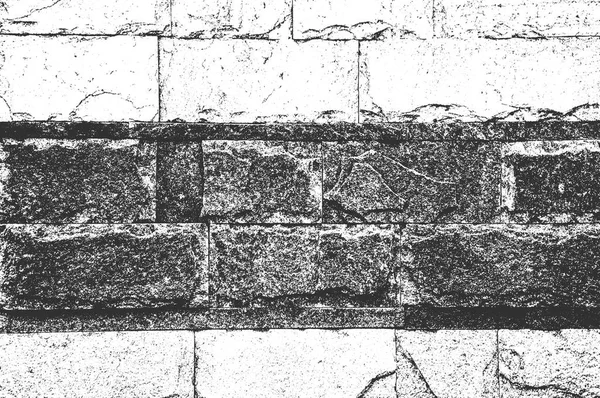 Distress textura de pared de ladrillo viejo . — Vector de stock