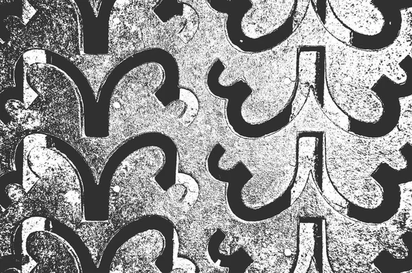 Старая ржавая металлическая текстура . — стоковый вектор
