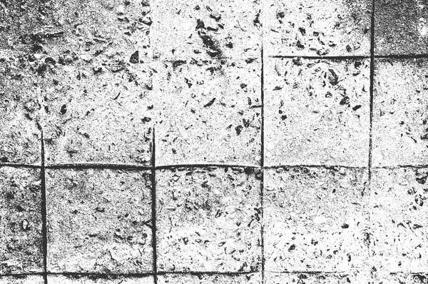 Nood oude bakstenen muur textuur. — Stockvector