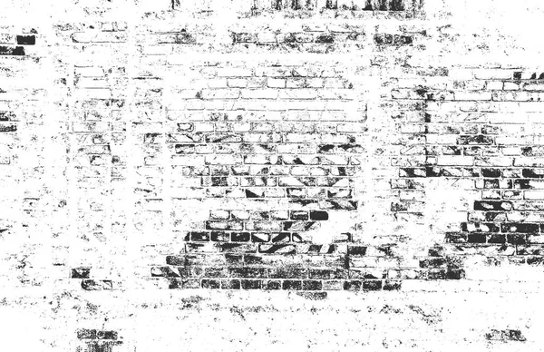 Détresse vieille texture de mur de brique . — Photo