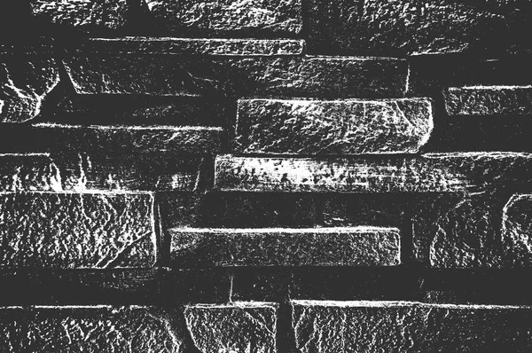 Stary texture brick wall w niebezpieczeństwie. — Wektor stockowy