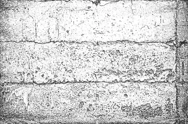 Distúrbio velho rachado textura parede de concreto . — Vetor de Stock