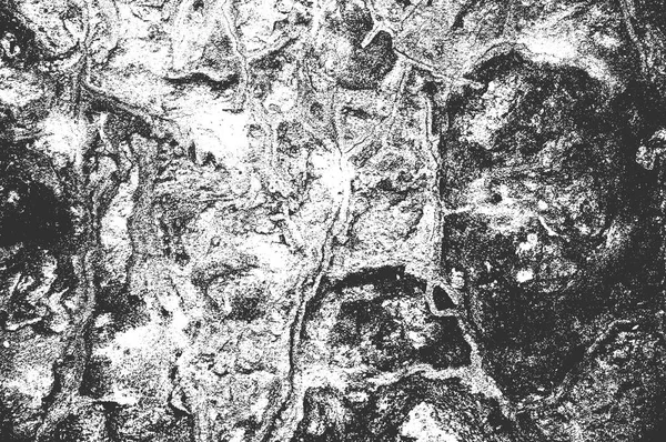 Angustia antigua textura de pared de hormigón agrietado . — Archivo Imágenes Vectoriales